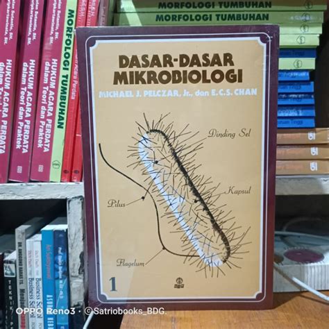 Jual Dasar Dasar Mikrobiologi Michael J Pelczar Shopee Indonesia