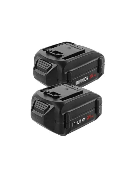 For Worx 20V 6 0Ah WA3520 WA3525 Lithium Ion Battery Replacement Twin