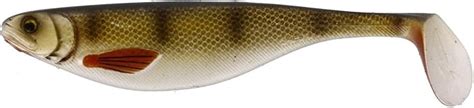 Westin ShadTeez Gummifische Länge 7cm Farbe Crystal Perch Amazon de