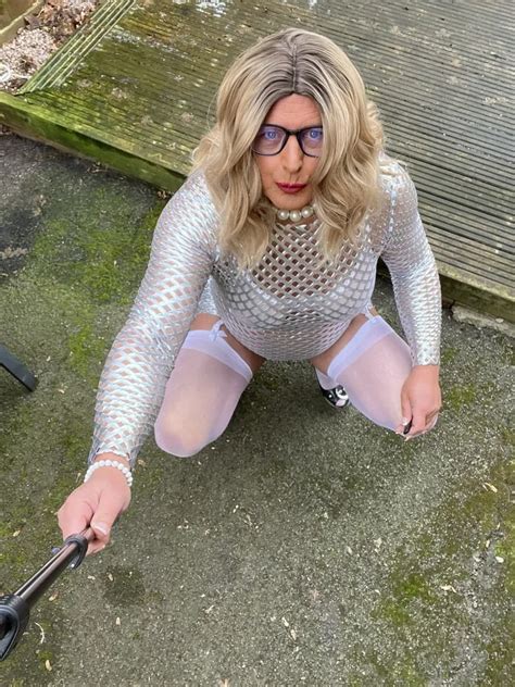 Amateur Crossdresser Kellycd Sexy Milf Stockings Heels Pics Xhamster