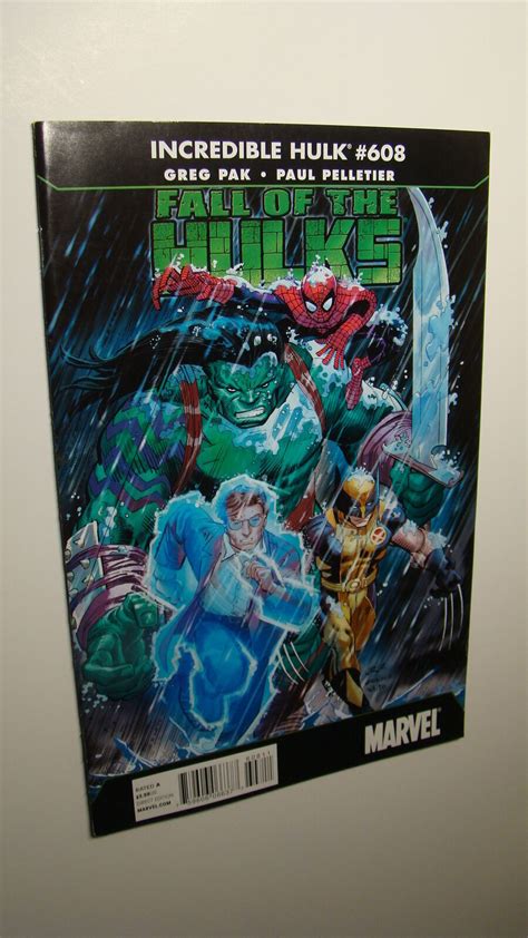 Hulk Vf Nm Fall Of World War Hulks Red Hulk She Hulk X Men