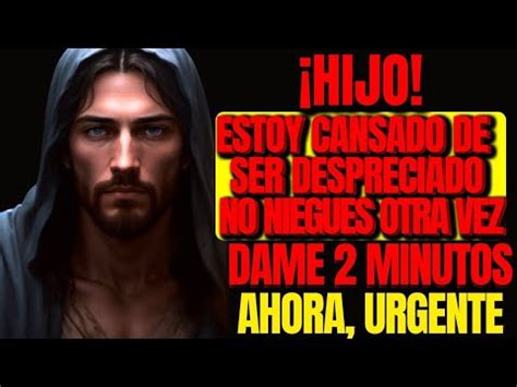 HAS SIDO ELEGIDO DIOS QUIERE HABLAR CONTIGO URGENTE MENSAJES DE FE