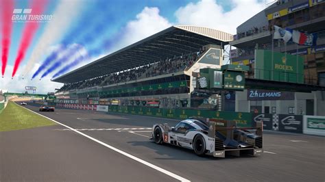 Gran Turismo Sport Le Circuit Du Mans Enfin Int Gr Par Une Mise Jour