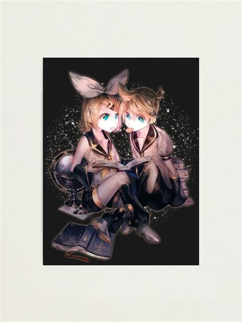 Cute Kagamine Rin Kagamine Len Lewd Waifu Kawaii Hot Vocaloid Sexy Anime Girl Lolita