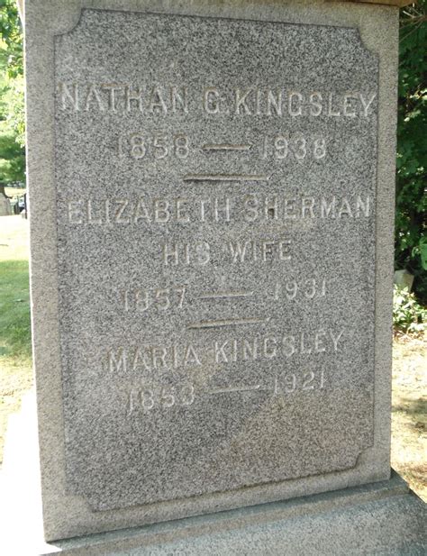 Nathan Gardener Kingsley 1858 1938 Find A Grave Memorial