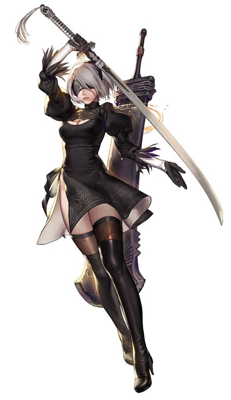 Fanart Of Nierautomata Nier Automata Neir Automata Automata