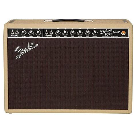 Fender Limited Edition 65 Deluxe Reverb 22 Watt 1x12 Guitar Reverb