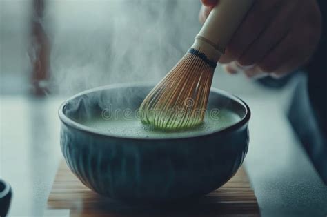 Bowl Hot Matcha Tea Steam Rising Stock Photos Free Royalty Free Stock Photos From Dreamstime