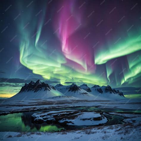 Islandia Aurora Boreal - Aurora boreal en islandia auroras boreales en islandia luces polares en ...