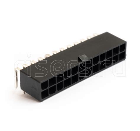 Купить разъем питания 8pin GPU PCI-e M папа под распайку на плату