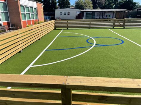 Muga Multi Use Games Area Primary School Case Study