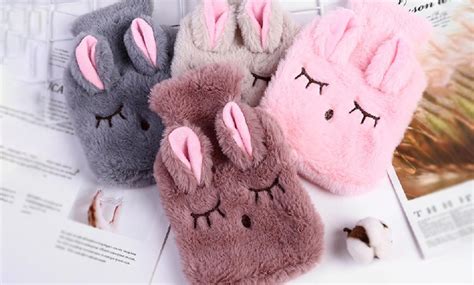 Bunny Hot Water Bottle Groupon Goods