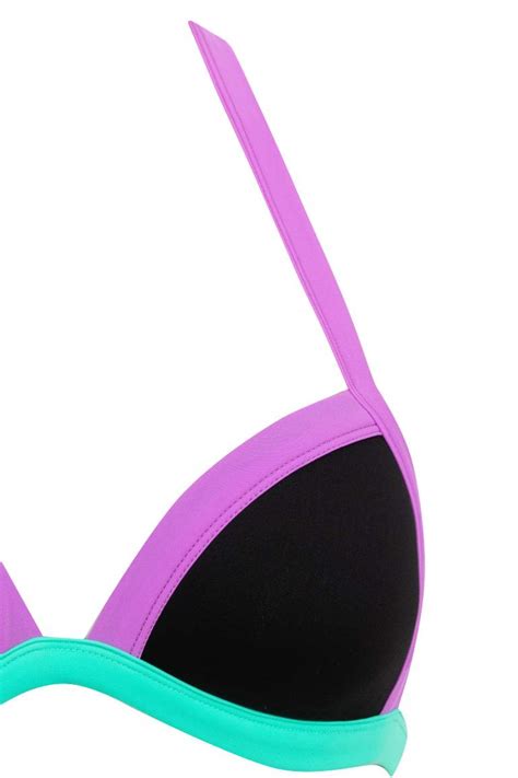 Noir FEMME Haut De Bikini Coupe Régulière de Fall In Love DeFacto