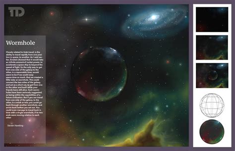 wormhole diagram  timpdeleon  deviantart