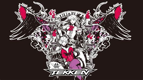 1080p Eliza Tekken Tekken 7 Fated Retribution Lili Rochefort