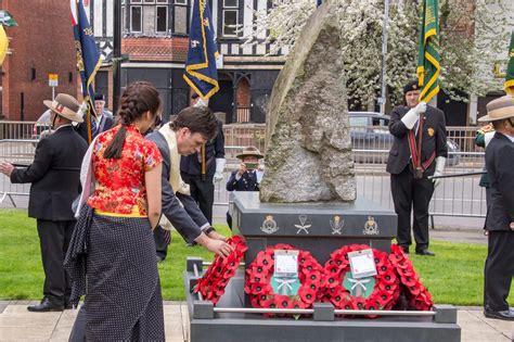30 Touching Photos From The Nuneaton Gurkha Memorial Service Coventrylive