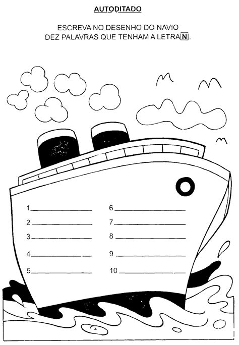 Quantas Sílabas Tem A Palavra Navio