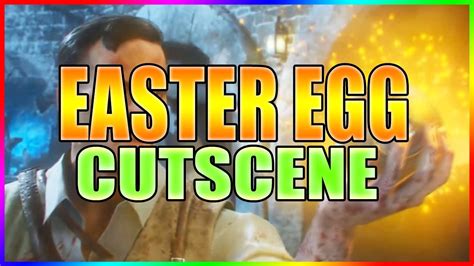 Der Eisendrache Easter Egg Outro Cutscene Cinematic Black Ops