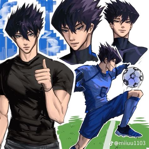 Tabito Karasu - Blue Lock in 2025 | Anime guys, Handsome anime guys ...