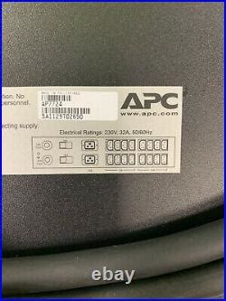 APC Rack-mount Automatic Transfer Switch 230V 32A AP7724 | Power ...