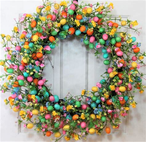 Charming Handmade Easter Wreath Designs For The Upcoming Holiday