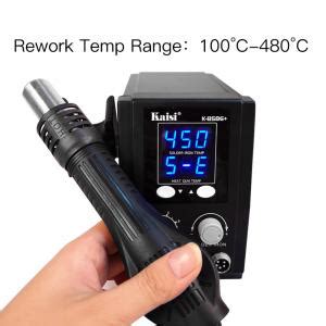 Kaisi Double Digital Display Smd Hot Air Rework Soldering Station Martview