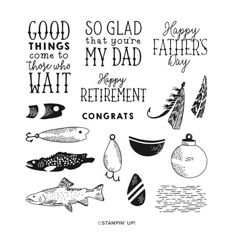 Fish Stamp Set Stampin Up