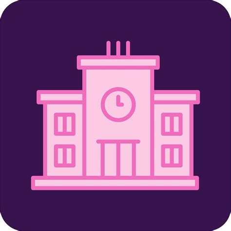 Town Hall Vector Icon 31455618 Vector Art At Vecteezy