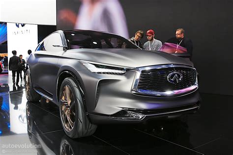 Infiniti QX Sport Inspiration Concept Shows Ideas For Brand's Next Midsize SUV - autoevolution