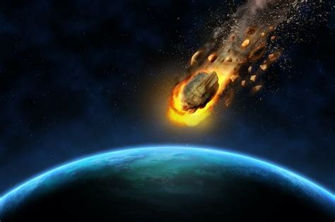Mengapa Meteor Bisa Jatuh Ke Bumi Adjar