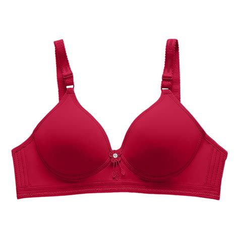 Siilsaa Lingerie Sexy Sexy Unlined Balconette Demi Cup Underwire Lace Bra Red Walmart