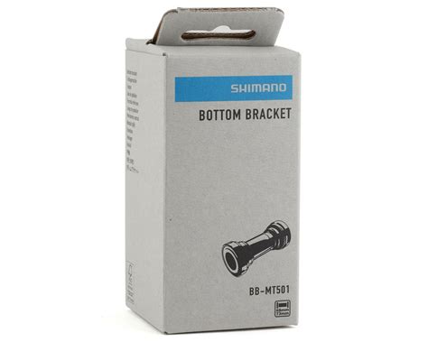 Shimano BB-MT501 Hollowtech II English Bottom Bracket (Black) (BSA ...