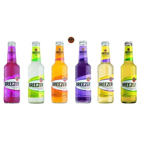 Bacardi Breezer Orange 275 Ml Liquor Genie