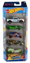 Hot Wheels Samochodziki 5 Pak Let S Race Netflix HTV42 Hot Wheels Sklep EMPIK