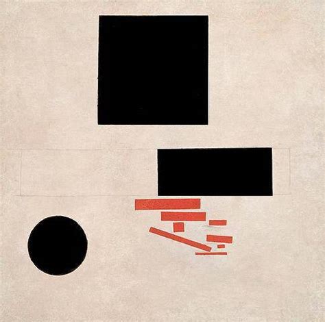 Kazimir Malevich Suprematist Composition