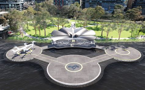 PIE Airport to Test New Electric Air Taxi Infrastructure 26