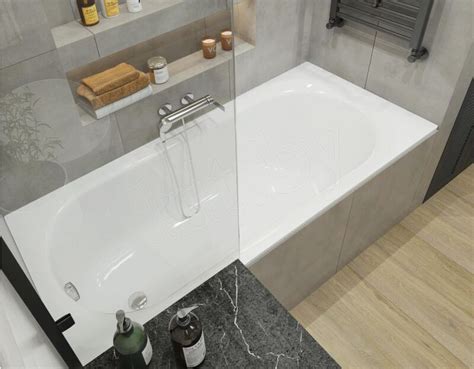 Акриловая ванна Lavinia Boho One 170x70 37010070 купить по выгодной ...