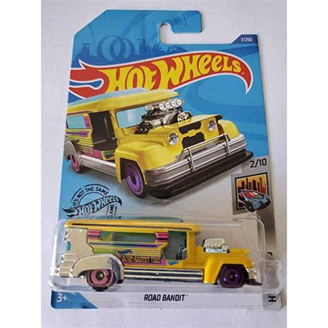 Hot Wheels Road Bandit Shopee Malaysia