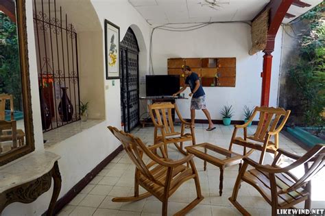 하쿠나마타타 :: [니카라과] 그라나다 숙소, 에밀리 호스텔(Emily Hostel)