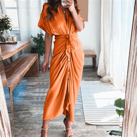 Idall Summer Dresses Maxi Dresses Women S Summer Chiffon Long Dress