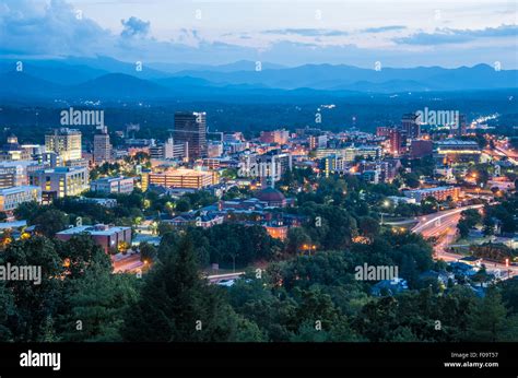 Skyline Asheville Nc City Hi Res Stock Photography And Images Alamy