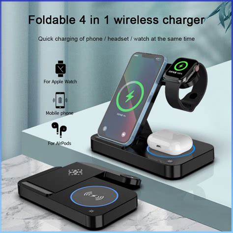 Carregador Indução Wireless Qi Sem Fio 20w Rapido Portatil Corre Que