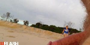 Public Beach Dickflash Porn Videos