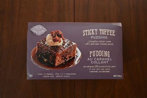 Costco The Sticky Toffee Pudding Co Sticky Toffee Pudding Review