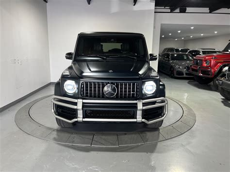Used 2020 designo Night Black Magno Matte Mercedes-Benz G-Class G63 AMG ...