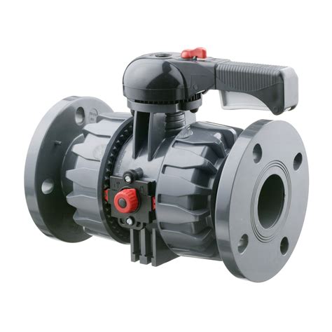 Myvink Fip Vkdov Pvc U Dual Block Ball Valve Ptfe Epdm Sealing Pn