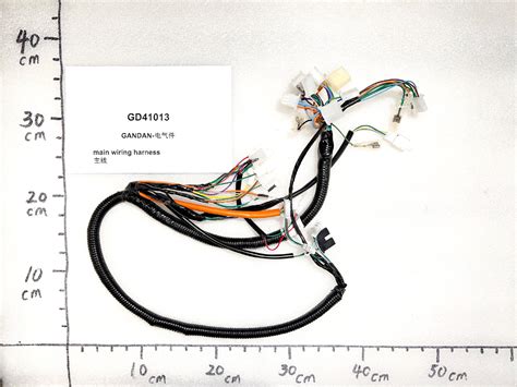 Emmo Gandan Main Wiring Harness Ride The Wind Ebikes