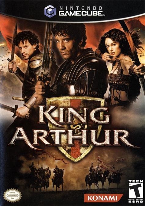 King Arthur Gamecube Game