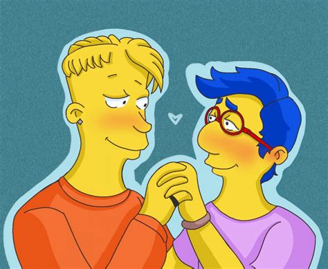 Bart X Milhouse By Heavyrain1 On Deviantart