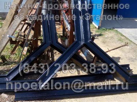 Тупиковый упор железнодорожный Р-43